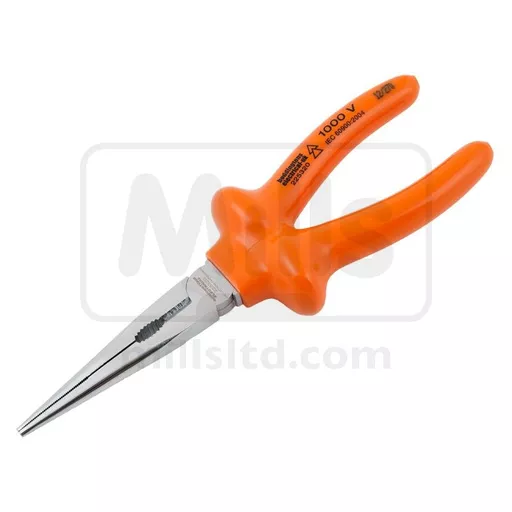 Pliers 160mm Long Nose 1000V Insulated