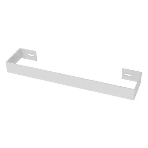 Wingrave Flat Panel Towel Hanger 410mm Gloss White
