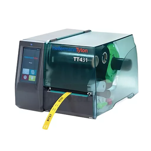 HellermannTyton TT431 Thermal Transfer Printer