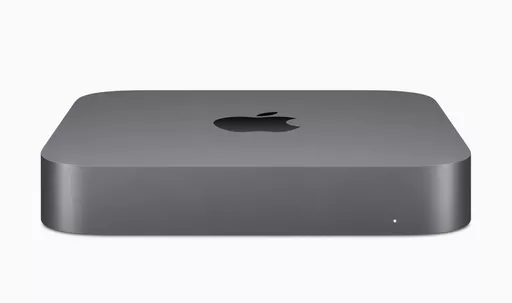 Apple Mac mini : 3.0GHz 6-core 8th-Gen Intel Core i5 processor, 512GB