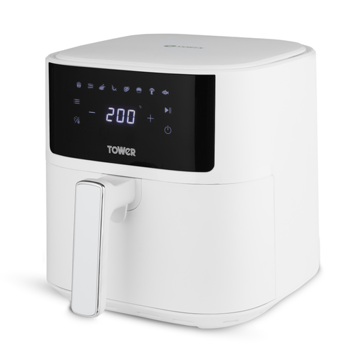 Image of Tower 6 Litre Vortx Digital Air Fryer White