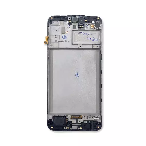 LCD Screen Assembly (Service Pack) (Black) - Galaxy M21 (M215)