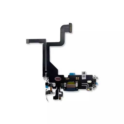 Charging Port Flex Cable (Sierra Blue) (CERTIFIED - Aftermarket) - For iPhone 13 Pro