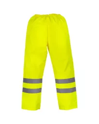 Hi-Vis Waterproof Over Trousers