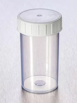 Container, , LDPE, Polypropylene with Screw Cap