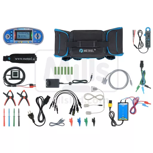 Metrel MI 3108 EurotestPV Photovoltaic Test Kit