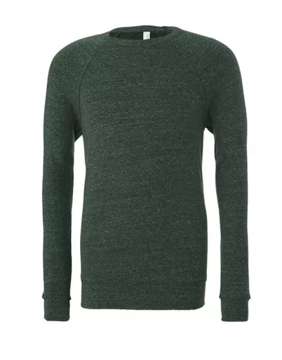Canvas Unisex Sponge Fleece Raglan Sweatshirt