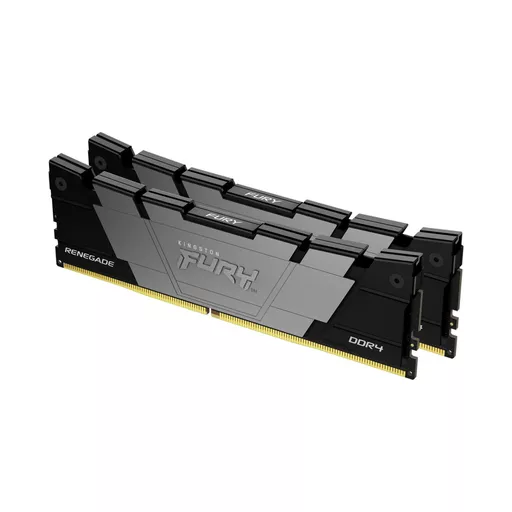 Kingston Technology FURY 16GB 3600MT/s DDR4 CL16 DIMM (Kit of 2) Renegade Black