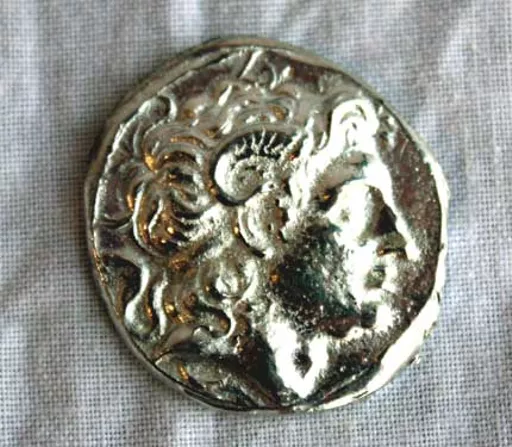 Alexander the Great Coin