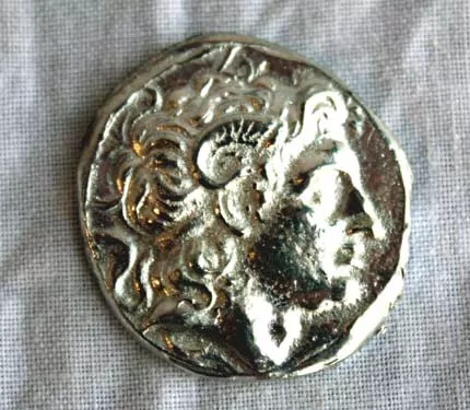 Alexander the Great Coin | Starbeck Education