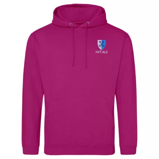 StClaresOxford_OverheadLeisureHoodie_FestivalFuchsia_Front.png