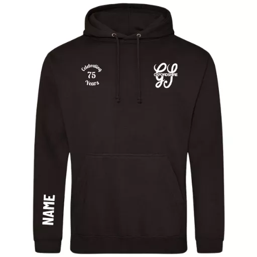 OxfordshireGangShow2027_AdultsOverheadHoodie_Black_White_Front.png