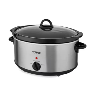 5.5L Oval Slow Cooker