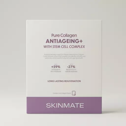 SkinMate Pure Collagen Antiageing+ with Stem Cell Complex