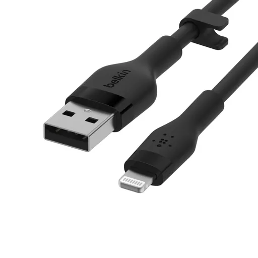 Belkin CAA008BT1MBK lightning cable 1 m Black