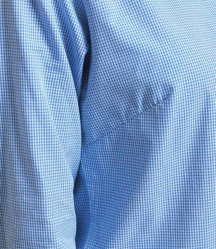 Premier Ladies Gingham Long Sleeve Shirt