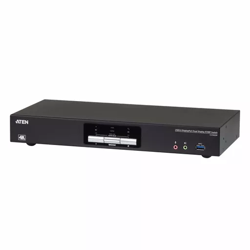 ATEN CS1942DP KVM switch Black