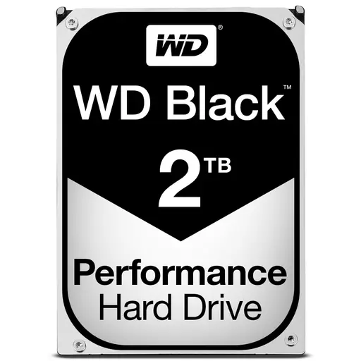 Western Digital Black 3.5" 2000 GB Serial ATA III