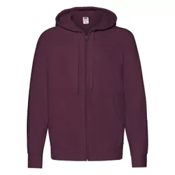 Men's Lightweight Hooded Sweat Jacket