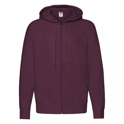 Men's Lightweight Hooded Sweat Jacket