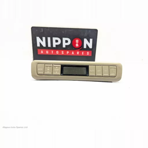 Toyota Alphard Heater/ac Controller 2007 Mk1 (ah10) 84010-58020-a0 Roo