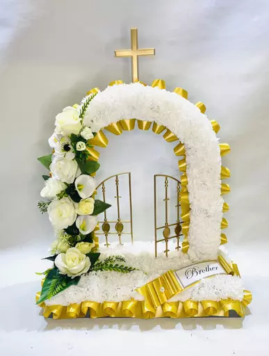 Gates Of Heaven Funeral Tribute / Memorial - Double Singlegates of heaven profile