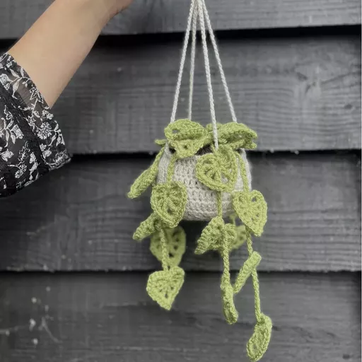 Crochet Monstera Plant