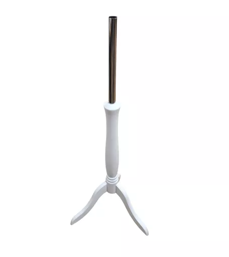 Tailors Dummy Tripod Base - White