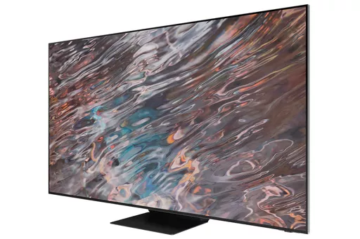 Samsung QE75QN800AT 190.5 cm (75") 8K Ultra HD Smart TV Wi-Fi Stainless steel