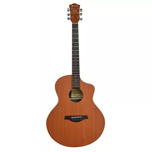 Chord Nomad Electro-Acoustic Guitar Cherry