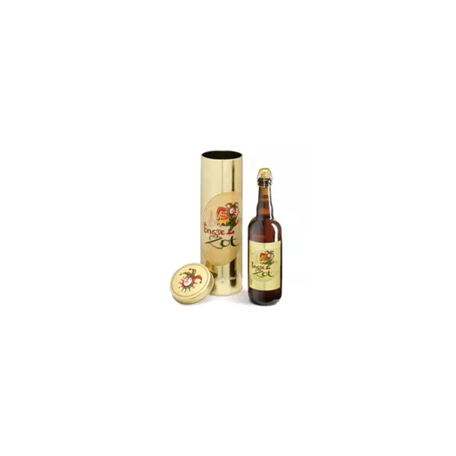 Brugse Zot Blonde In Metal Tube