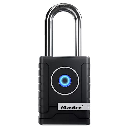 MASTER LOCK Weather Resistant Long Shackle Bluetooth Padlock