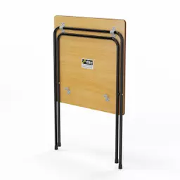 FT4106 zLite Standard Exam Desk Closed Angle Rear.jpg