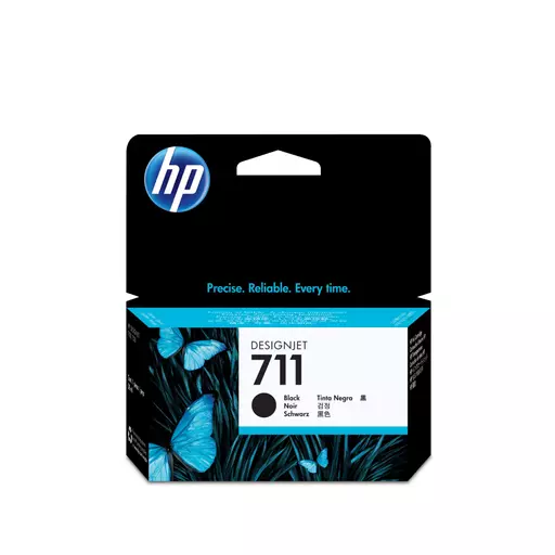 HP CZ129A/711 Ink cartridge black 38ml for HP DesignJet T 520