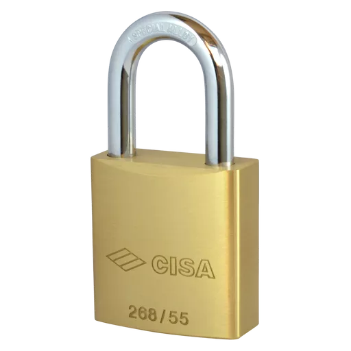 CISA 26810 55mm Padlocks Body
