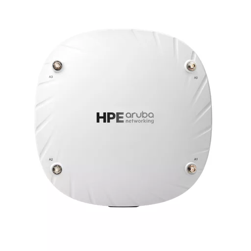 HPE Aruba Networking AP-514 (RW) Dual Radio 4x4/2x2 802.11ax External Antennas Unified Campus AP
