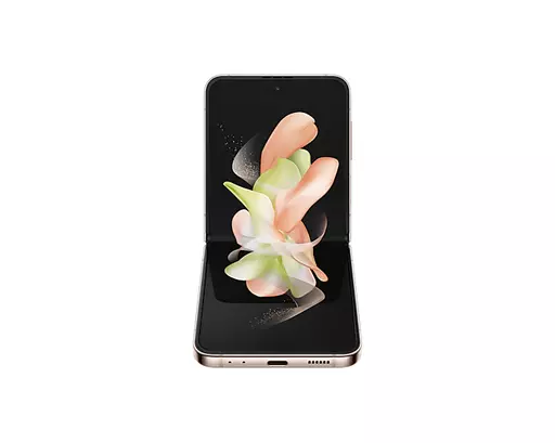 Samsung Galaxy Z Flip4 SM-F721B 17 cm (6.7") Dual SIM Android 12 5G USB Type-C 8 GB 128 GB 3700 mAh Pink gold - Modified