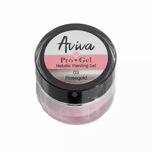 Aviva ProGel Painting Gel - Rose Gold