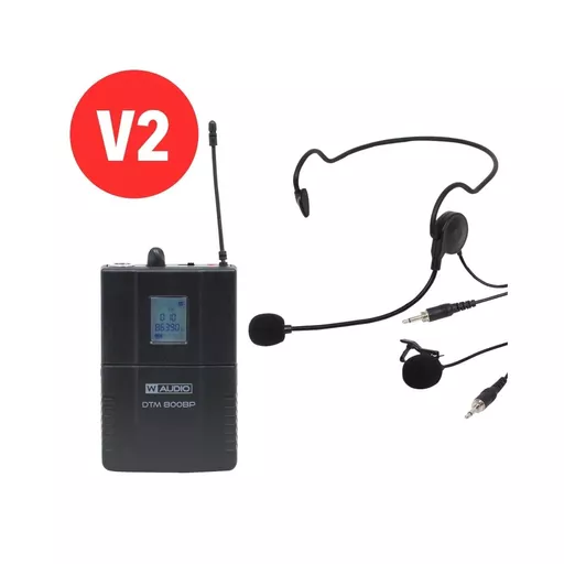 W Audio DTM 800BP Add On Beltpack Kit (CH70) V2