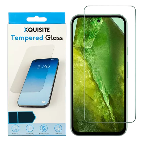 Xquisite 2D Glass - Google Pixel 8a - Clear