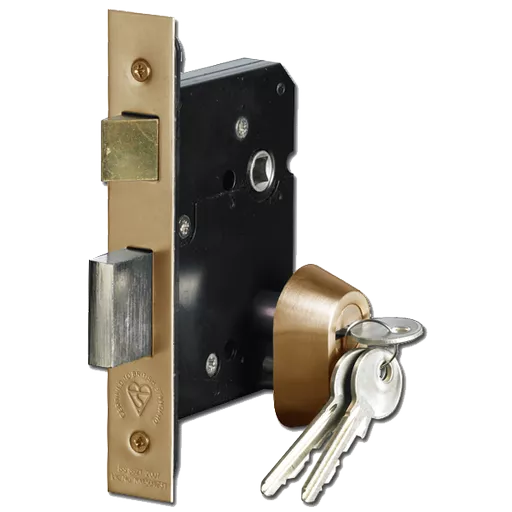 ASEC BS3621 Double Euro Mortice Sashlock