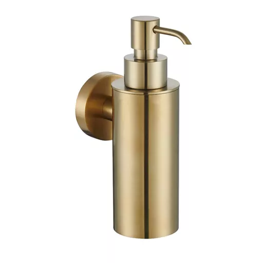 Genoa Metal Soap Dispenser - Brushed Brass