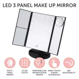 Tri panel deals led light