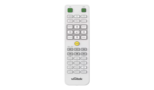 Vivitek 5042221900 Remote Control
