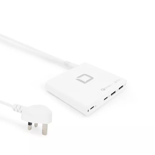 DICOTA D31893 mobile device charger Laptop, Smartphone, Tablet White Fast charging Indoor
