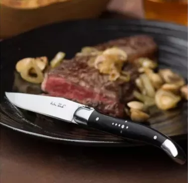 STEAK KNIVES & FORKS