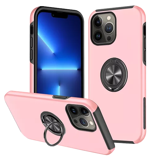 Ring Armour for iPhone 14 Pro - Pink