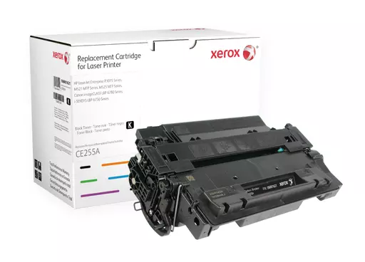 Xerox 106R01621 Toner cartridge black, 6K pages/5% (replaces HP 55A/CE255A) for HP LaserJet P 3015