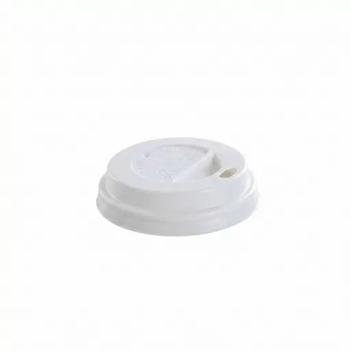 4oz Hot Cup Sip Lid White