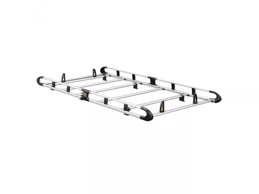 Volkswagen Transporter T7 2025-Onwards L1, H1 Tailgate - ULTI Rack+ (Aluminium) - 6 Bar Roof Rack